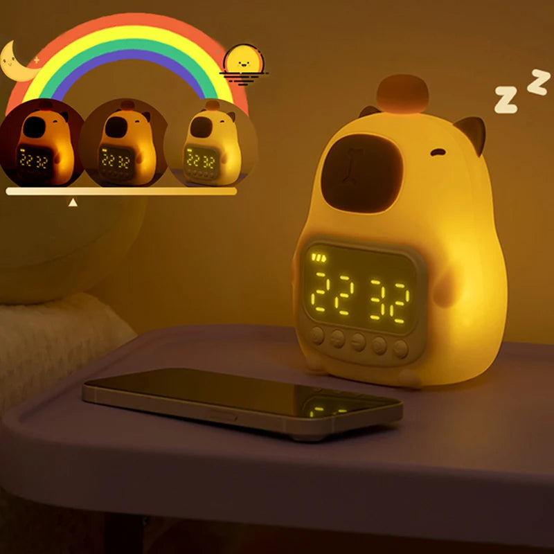 Kids Music LED Alarm Clock