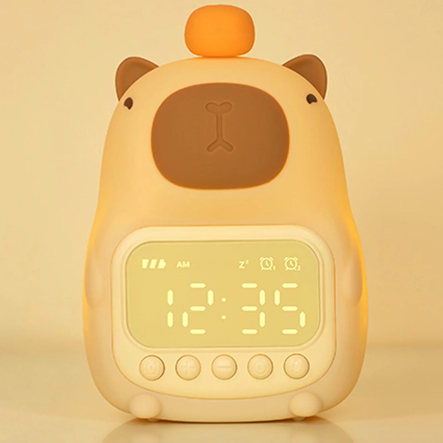 Kids Music LED Alarm Clock